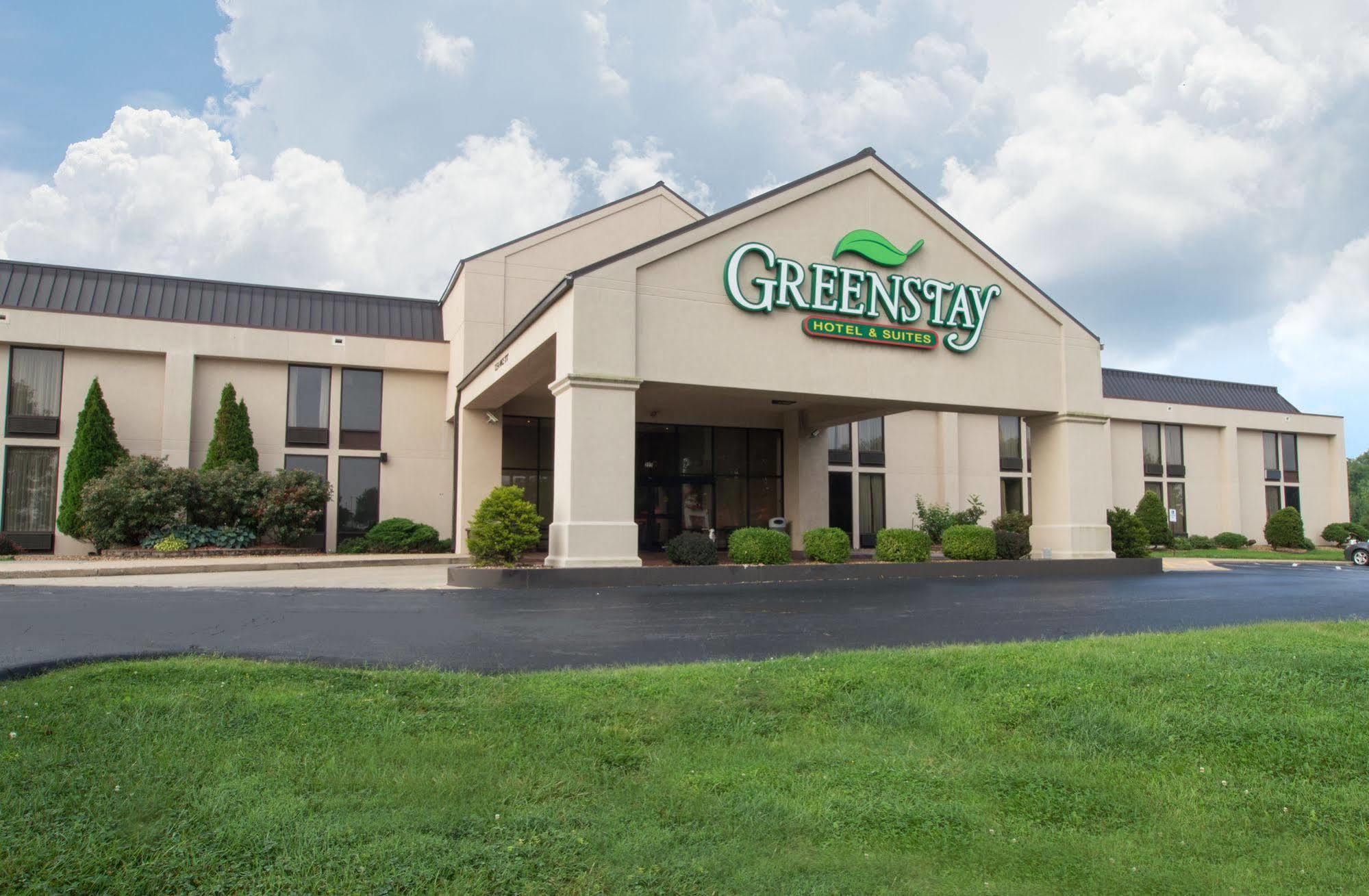 Greenstay Hotel & Suites Central Springfield Exterior foto